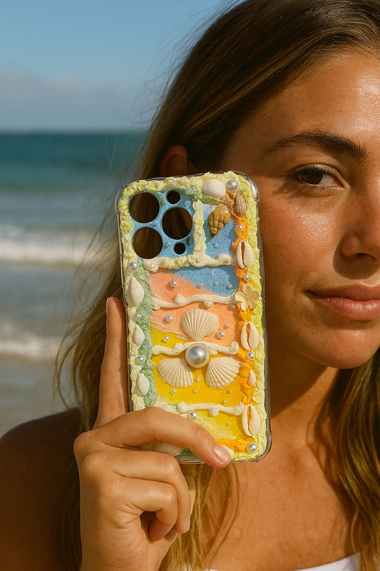 Coastal Dream Seashell Phone Case