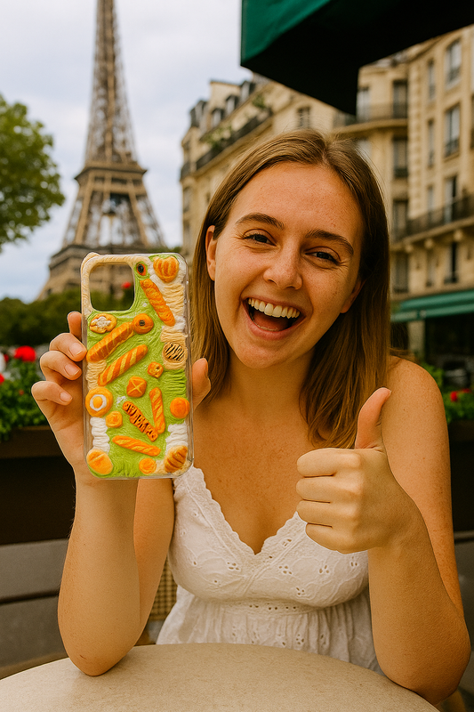 🥐 Bakery Bliss Phone Case: Your Daily Dose of Sweet Protection! 🍰✨