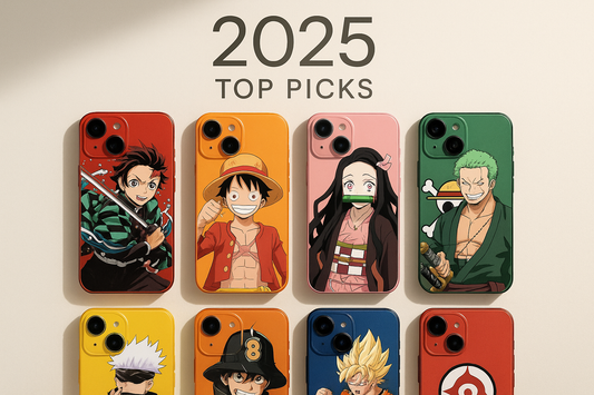 Anime Phone Covers 2025: Top Picks from Demon Slayer to One Piece