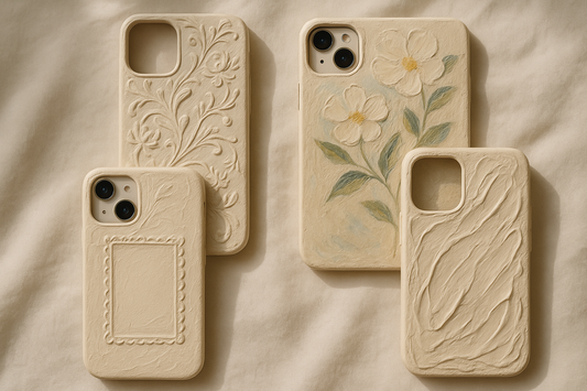Cover per smartphone carine fatte a mano, uniche al mondo