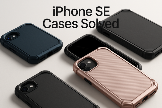 iPhone SE Cases Solved: Premium Protection for Rare Models