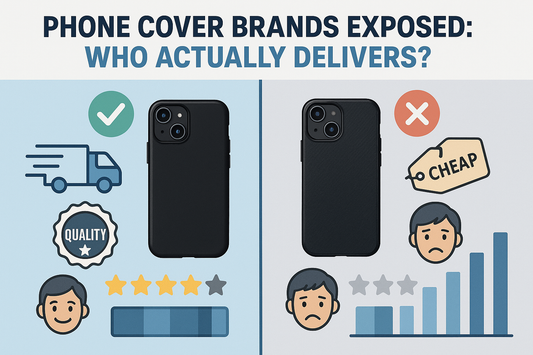 Phone Cover Brands Exposed: Who Actually Delivers?