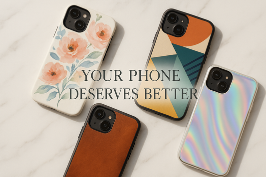 Why Your Phone Deserves a One‑of‑a‑Kind Case?