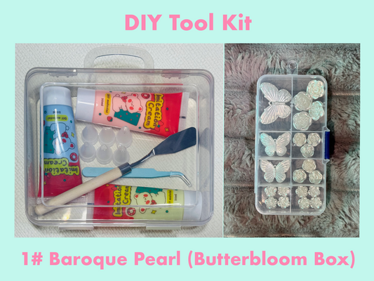DIY Tool Kit + 1# Baroque Pearl (Butterbloom Box)
