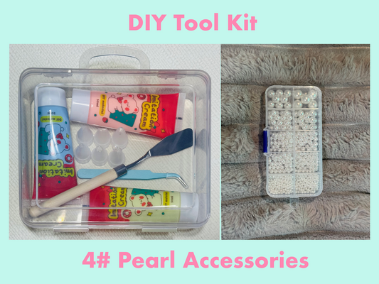 DIY Tool Kit + 4# Pearl Accessories
