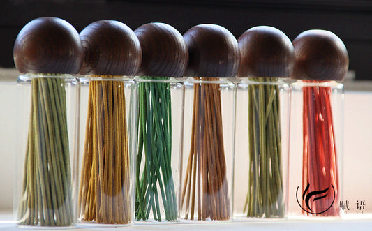 Handcrafted Botanical Incense Sticks – Natural Calm Aroma