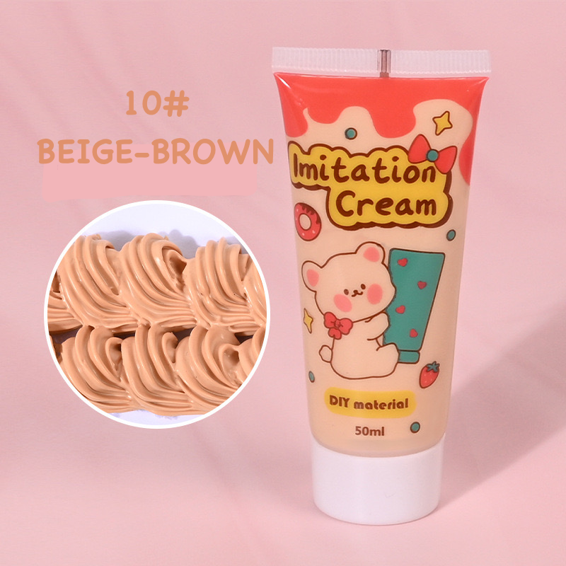 10# Beige Brown