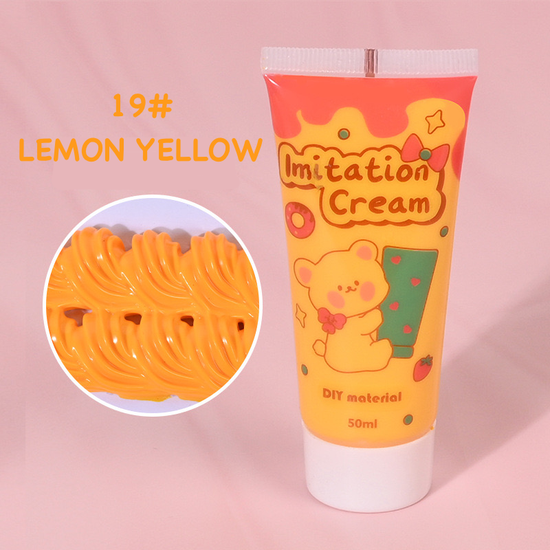 19# Lemon Yellow