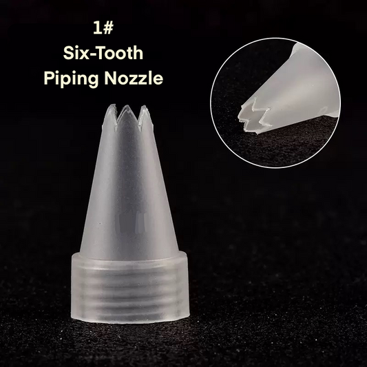 Piping Nozzles - 6 Dreamy Styles