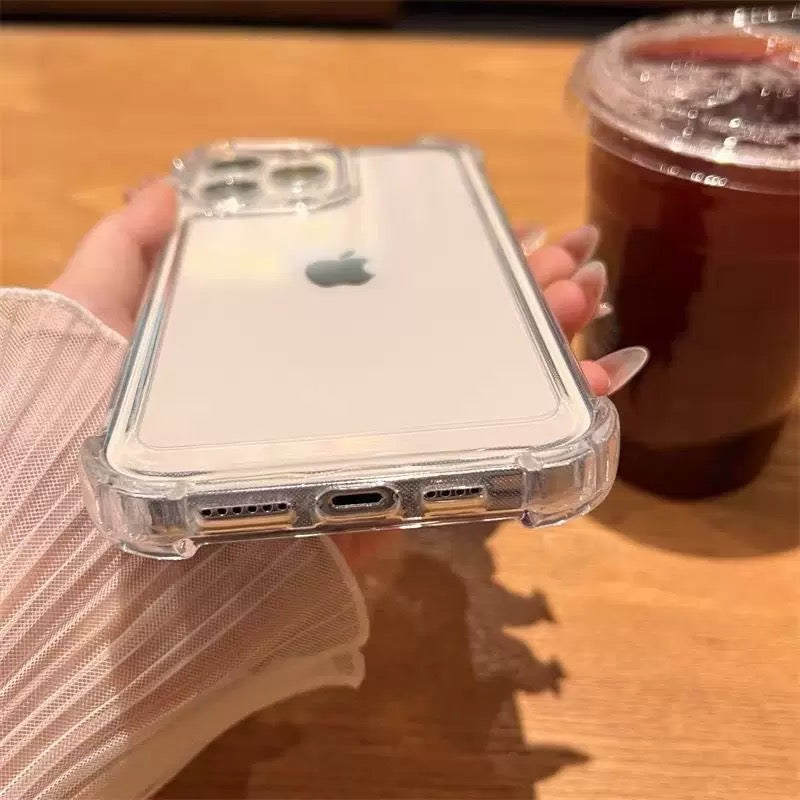 Clear Shockproof DIY Phone Case (Precise Camera Cutouts)