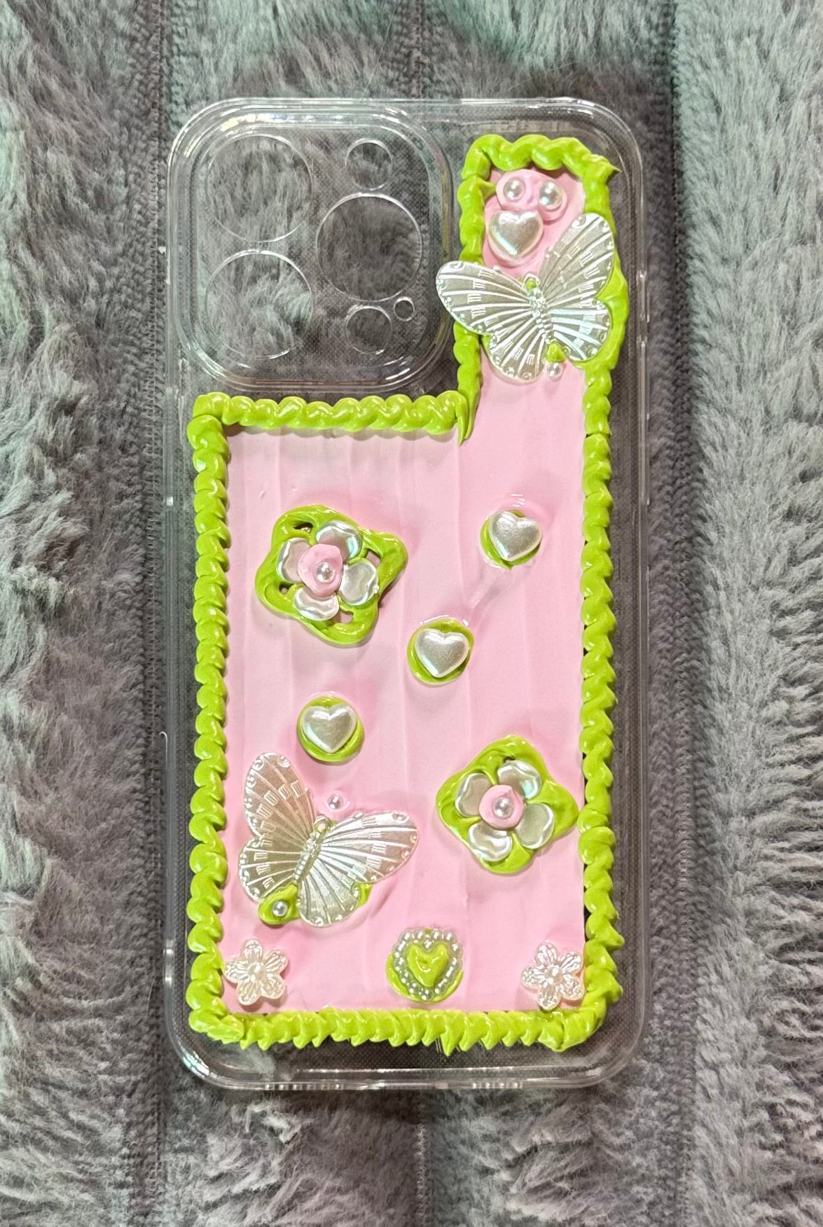 Butterflies Follow Bloom Phone Case