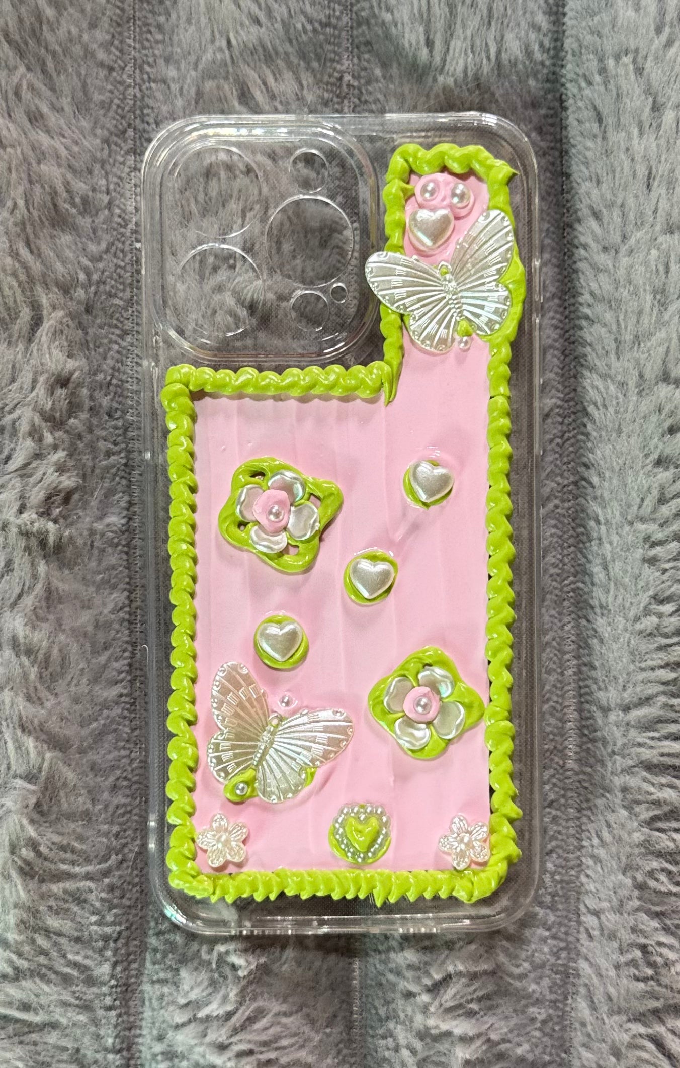 Butterflies Follow Bloom Phone Case