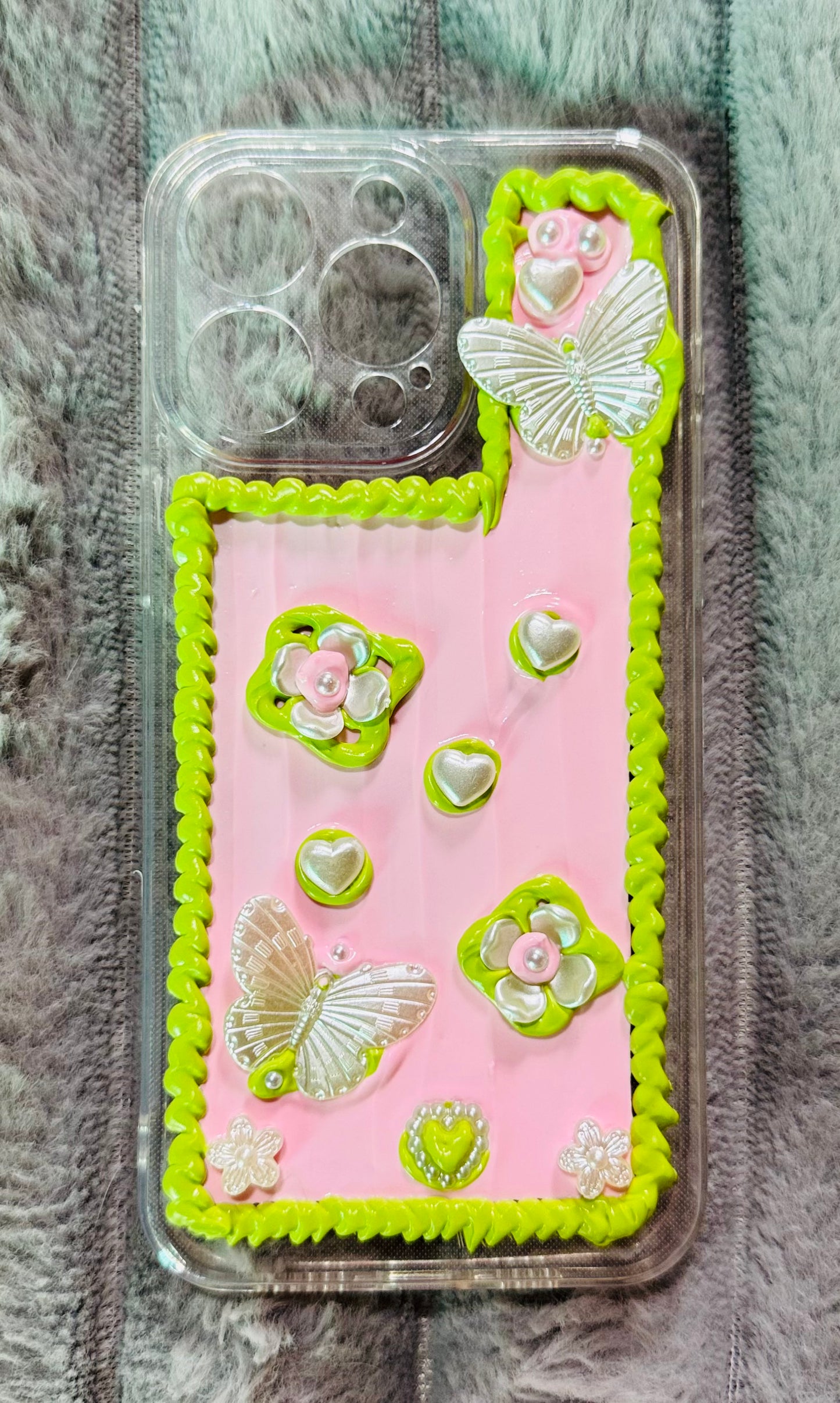 Butterflies Follow Bloom Phone Case