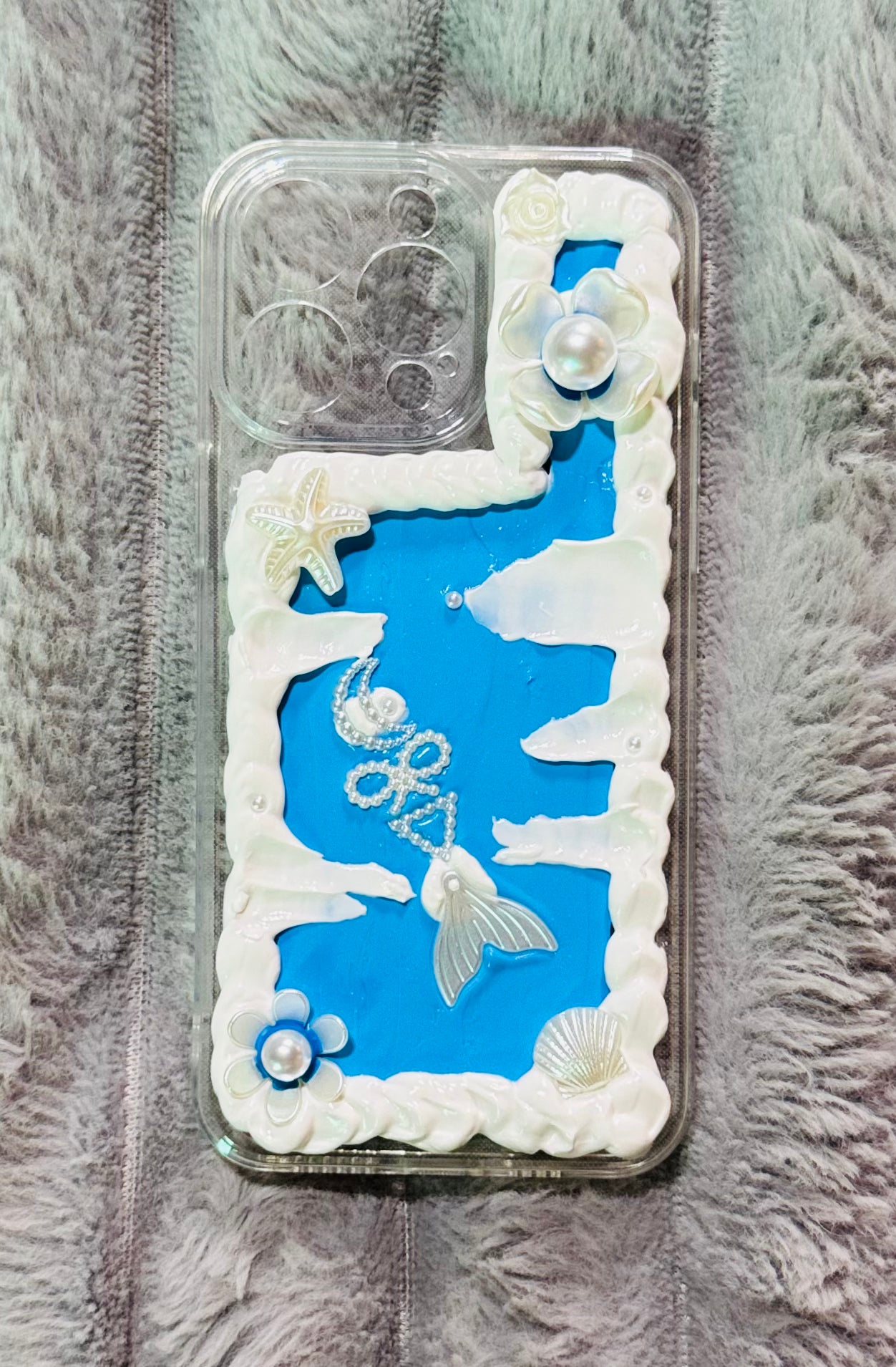 Mermaid - themed phone case