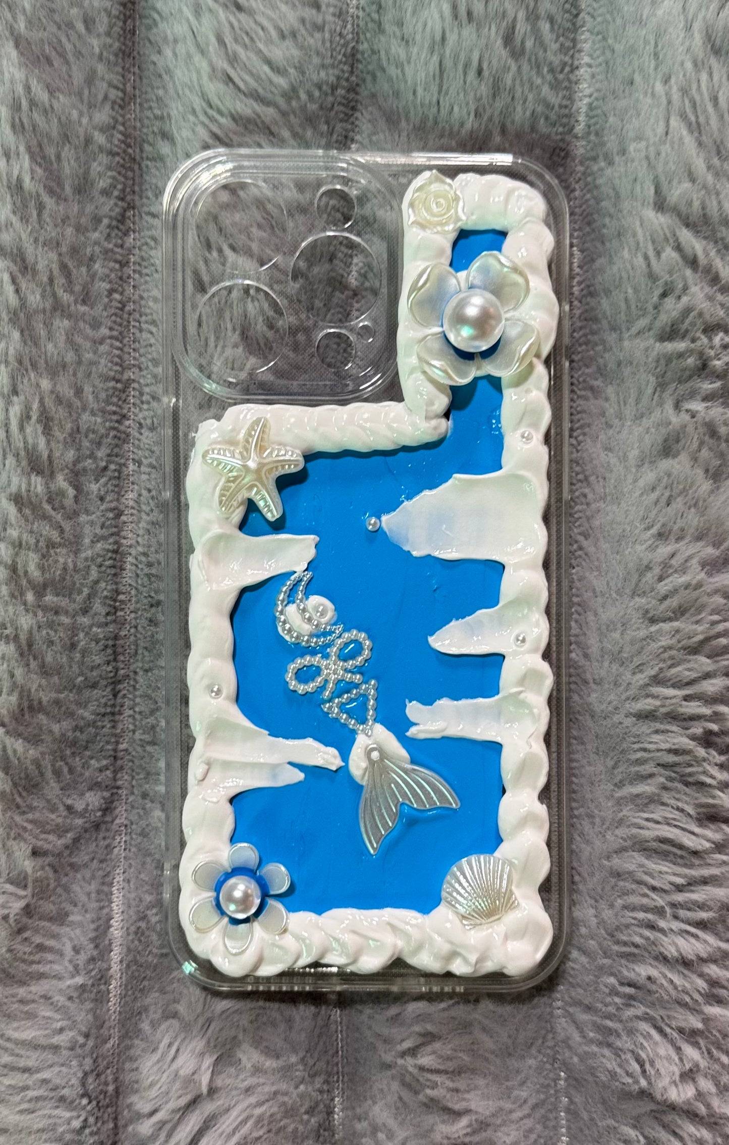 Mermaid - themed phone case