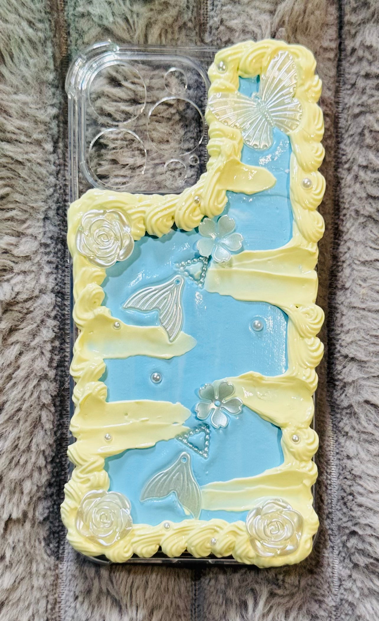"Sea - bound Mermaid Saga Phone Case"