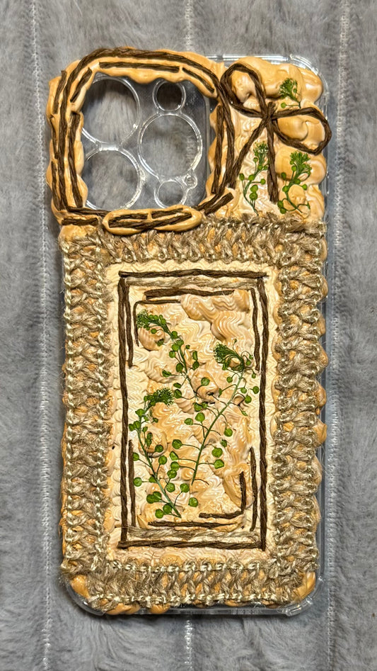 🌾 Pastoral Scenery Phone Case