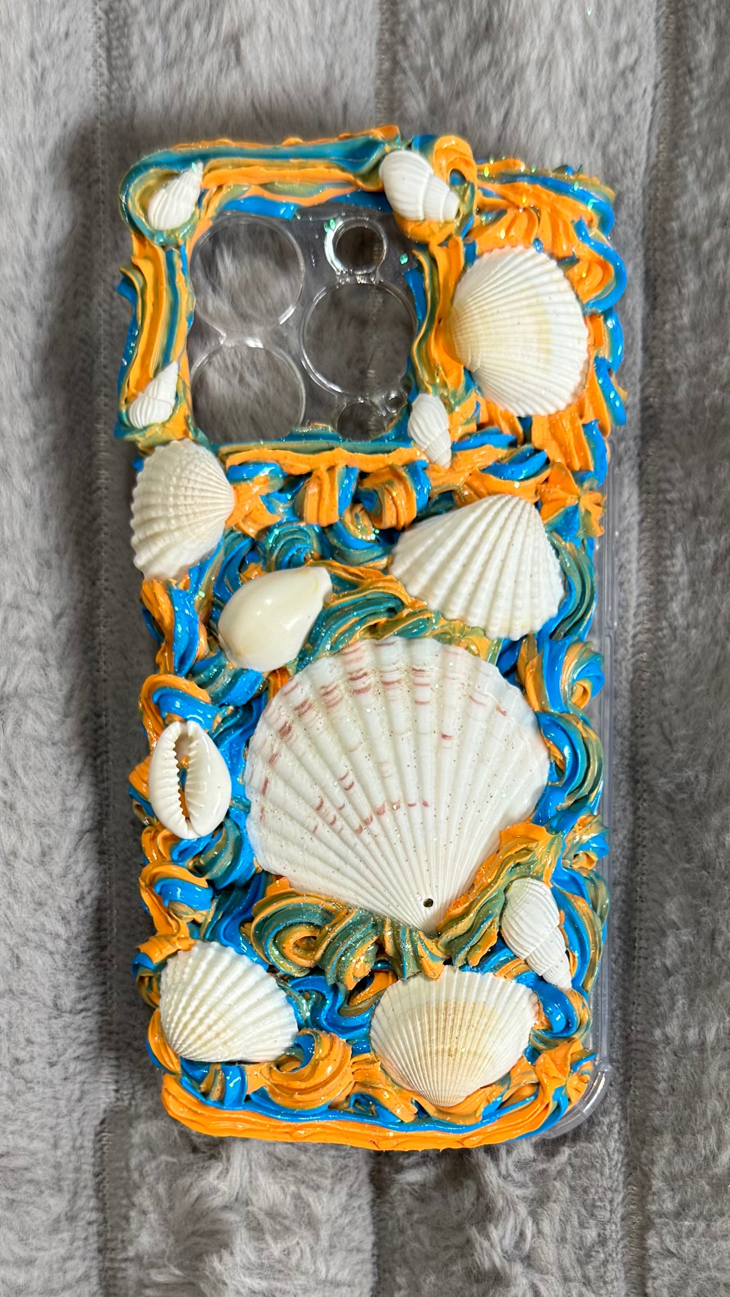 ๐ Whipped cream phone case