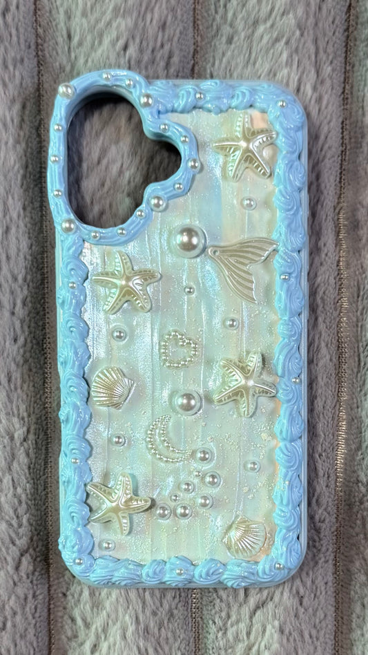 ✨ Ocean Dream Mermaid Pearl iPhone Case ✨.2