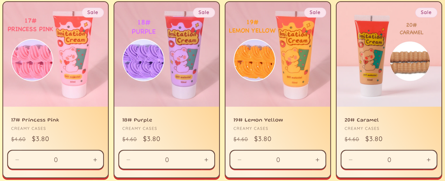 Your Own Cream Dream – Fully Customized 3D Phone Case