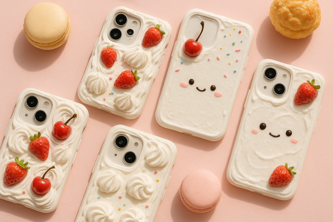Why Handmade Whipped Cream Phone Cases Are the Cutest Trend You Need Right Now
