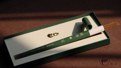 Heritage Osmanthus Incense – Handmade Floral Calm (22 pcs)