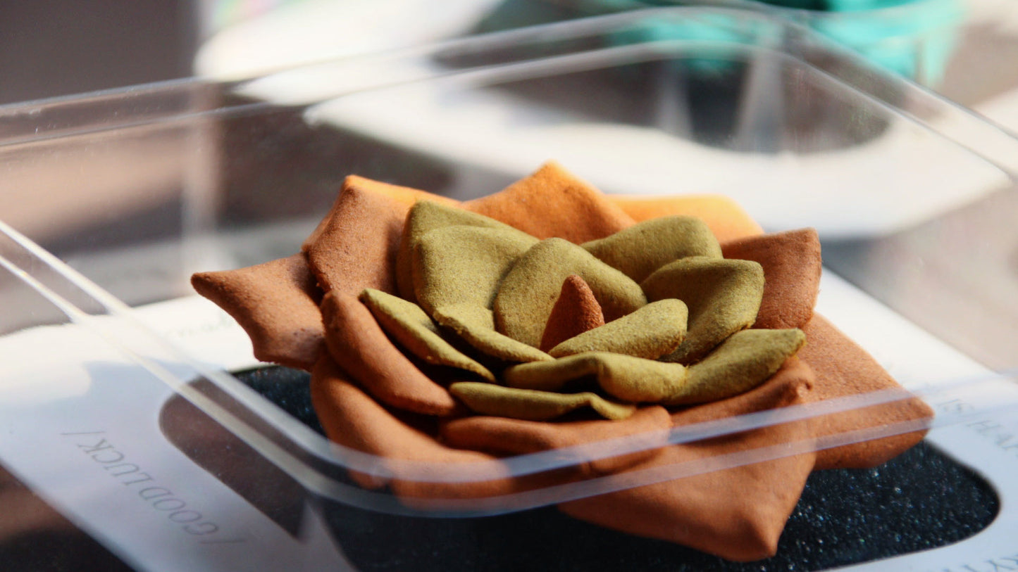 Handcrafted Rose Incense Blossom — Natural Aromatic Home Decor