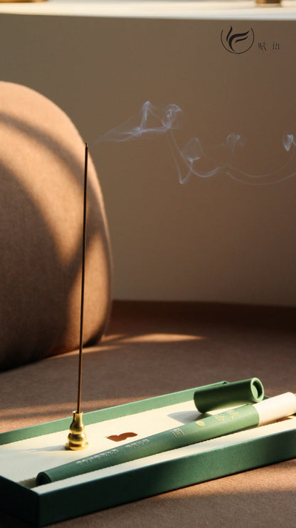 Heritage Sinus & Breath Incense – Handmade Relief (22 pcs)