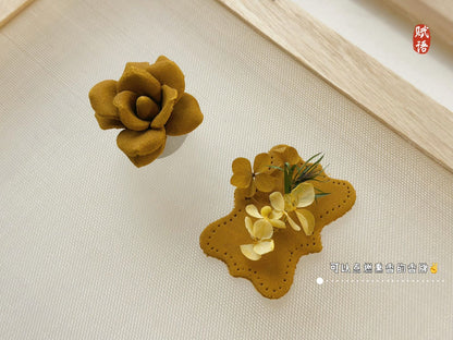 Handcrafted Rose Incense Blossoms for Relaxation & Home Aroma