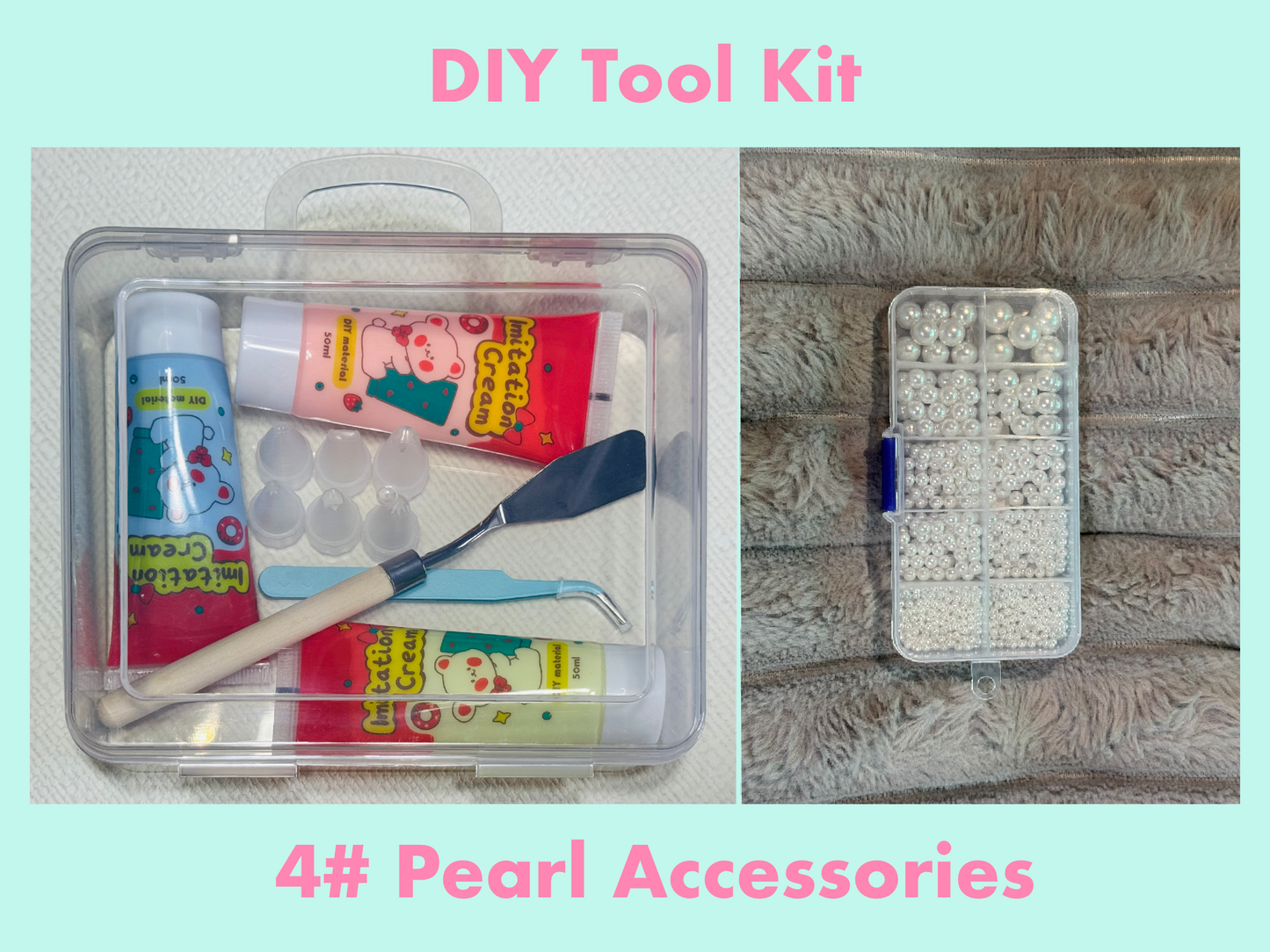 DIY Tool Kit + 4# Pearl Accessories