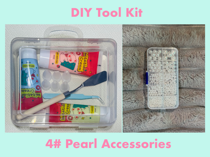 DIY Tool Kit + 4# Pearl Accessories