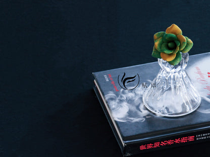 Handcrafted Rose Incense Blossoms for Relaxation & Home Aroma