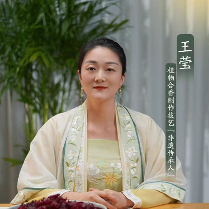 Heritage Sinus & Breath Incense – Handmade Relief (22 pcs)