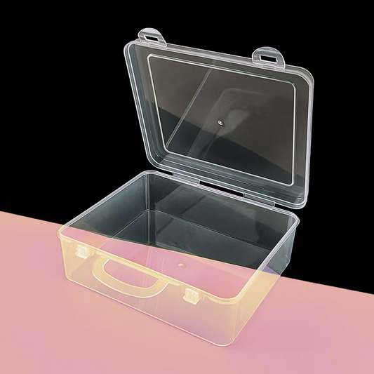 Crystal Clear DIY Base & Storage Box