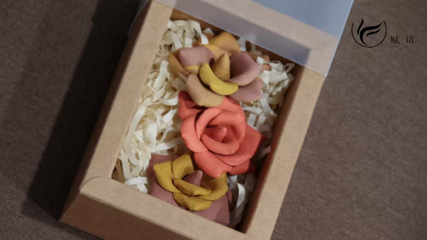 Handcrafted Rose Incense Blossoms for Relaxation & Home Aroma