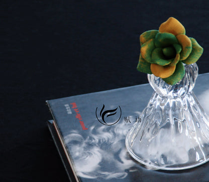 Handcrafted Rose Incense Blossoms for Relaxation & Home Aroma