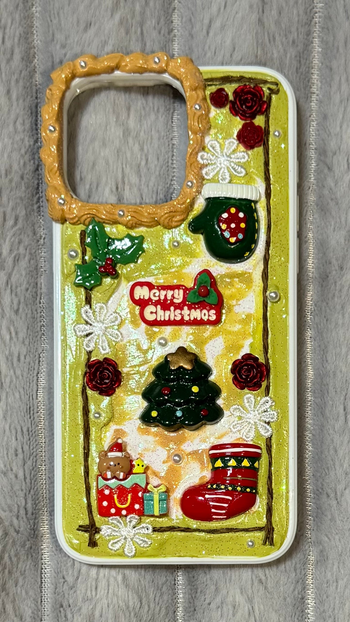 ✨Christmas Wonderland 3D Case – Festive Holiday Charm✨