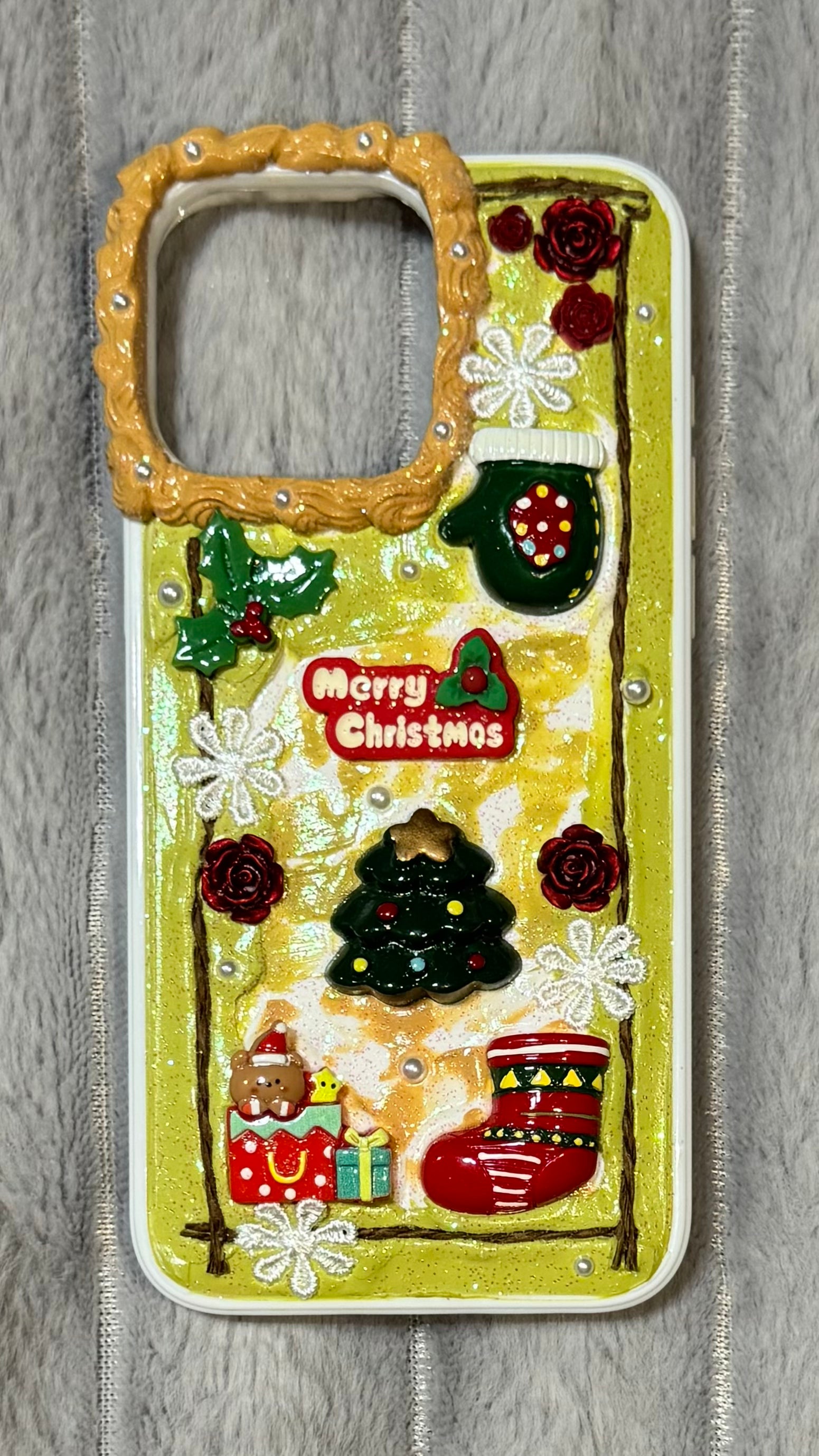 ✨Christmas Wonderland 3D Case – Festive Holiday Charm✨