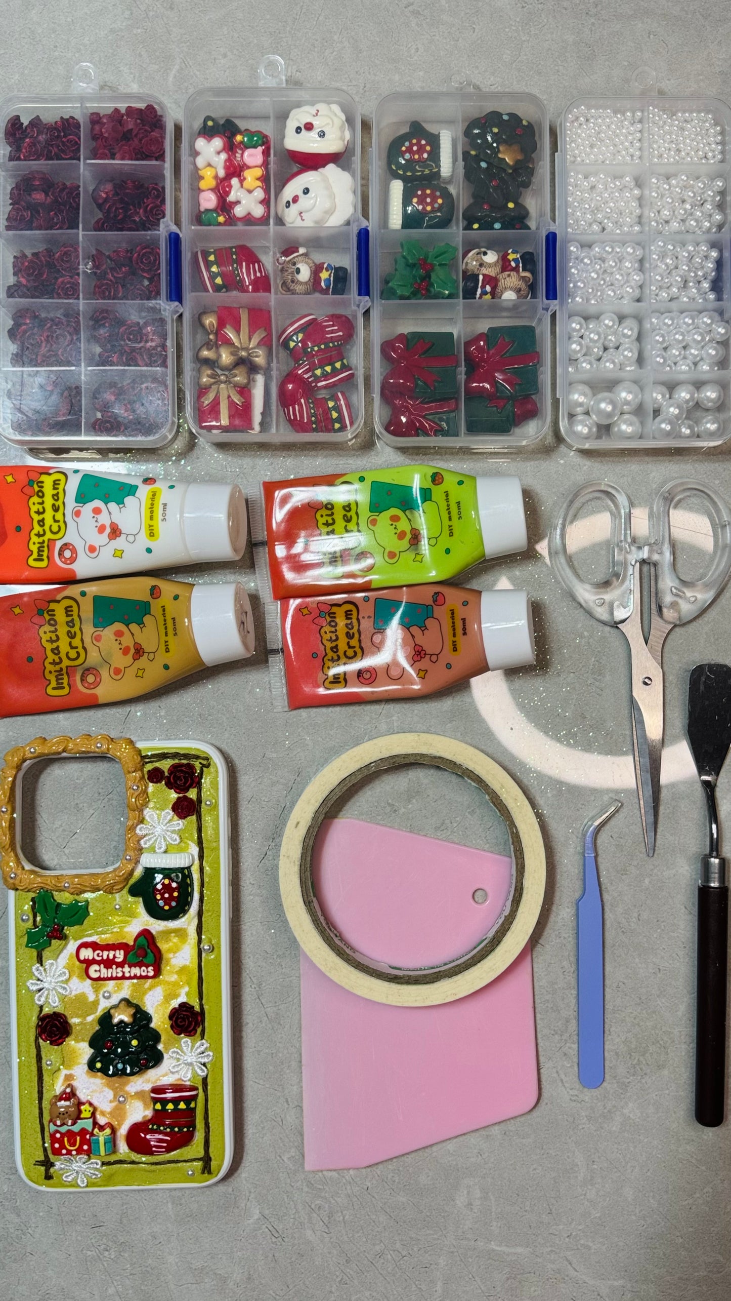 ✨Christmas Wonderland 3D Case – Festive Holiday Charm✨