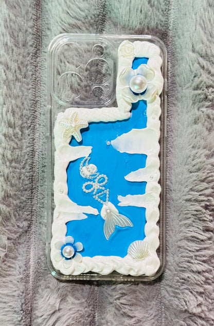 Mermaid - themed phone case