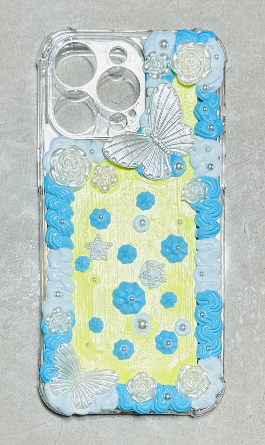 "Sunlit Bloom Phone Case"