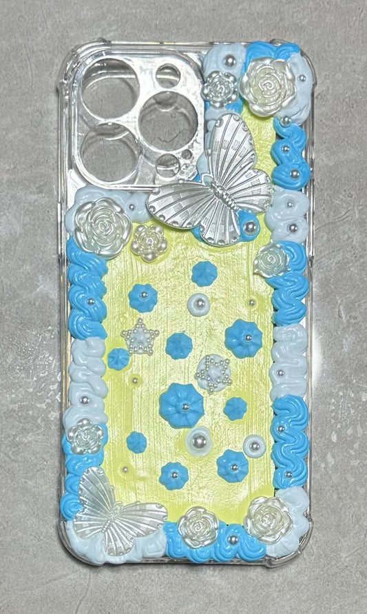"Sunlit Bloom Phone Case"