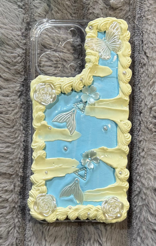 "Sea - bound Mermaid Saga Phone Case"
