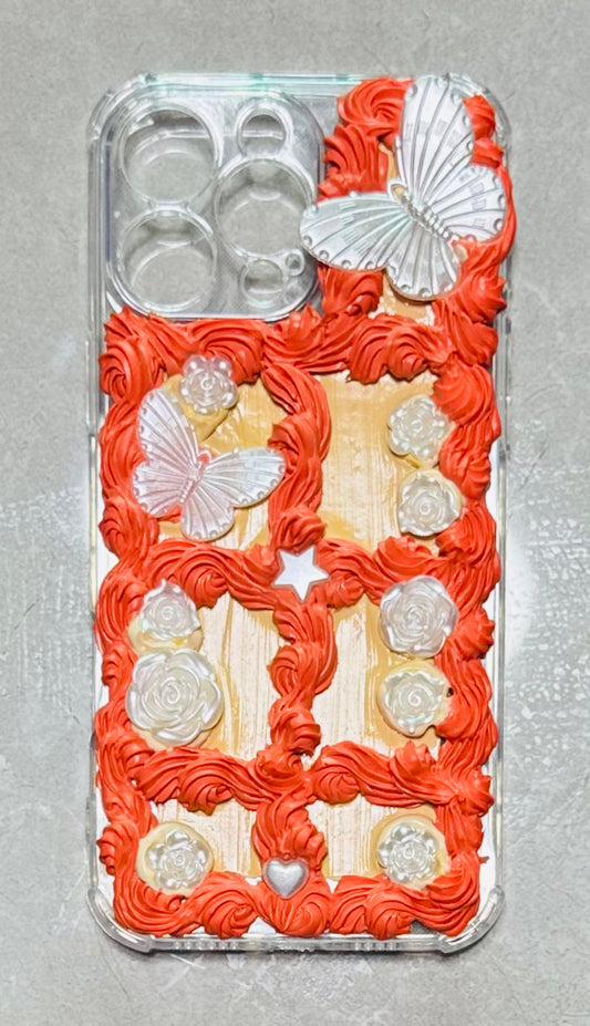 "Buttercream Bloom Phone Case"