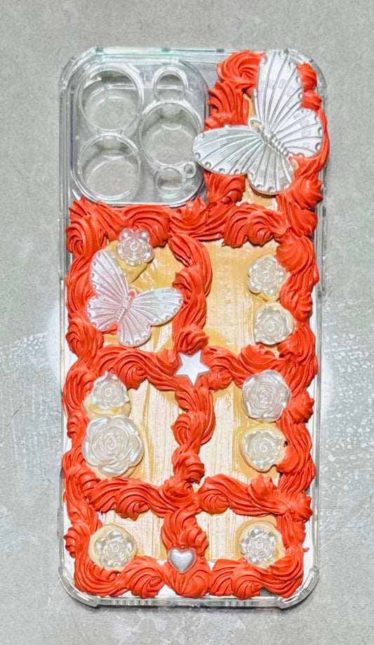 "Buttercream Bloom Phone Case"