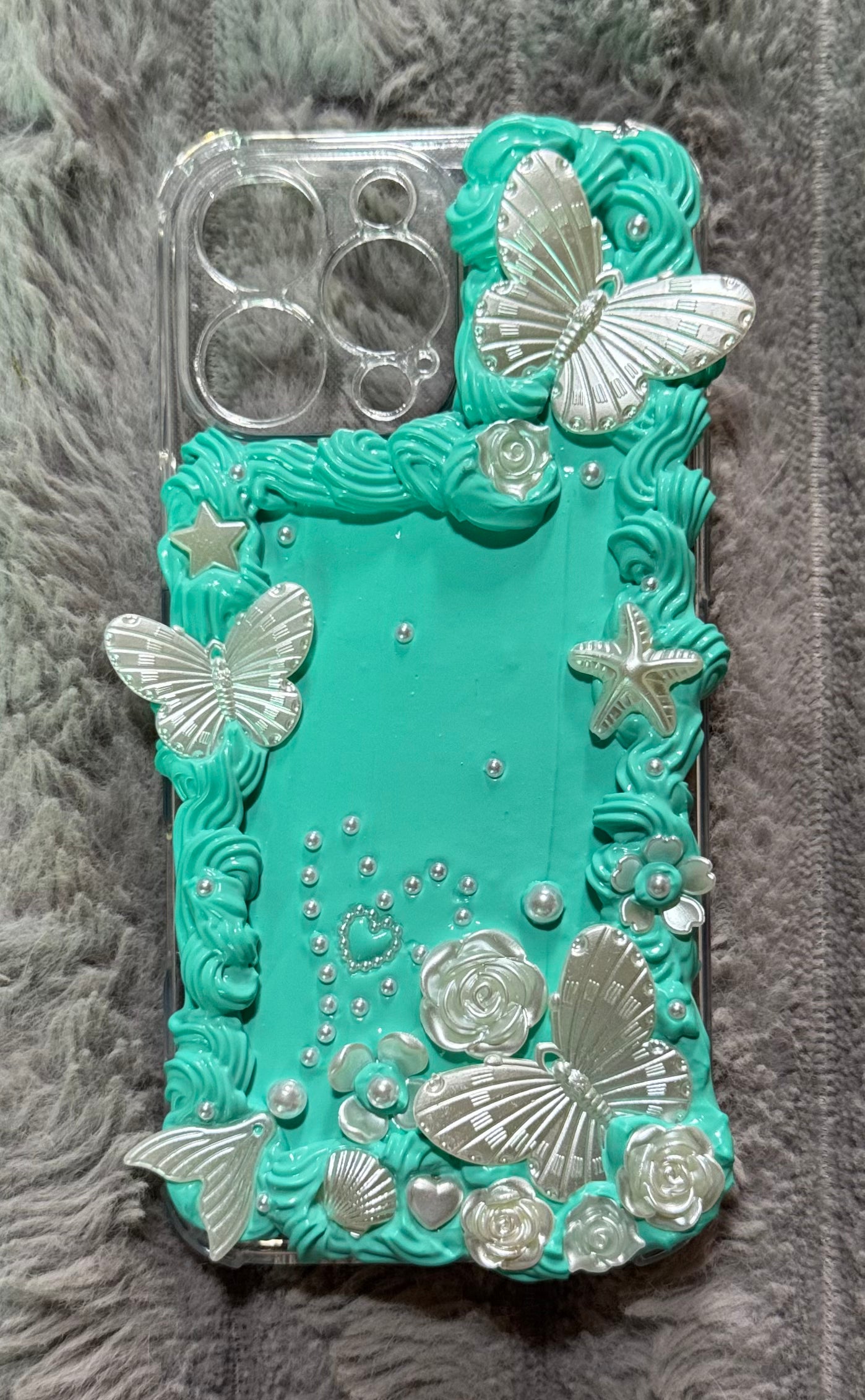 "🧜‍♀️Mermaid Whip Phone Case "