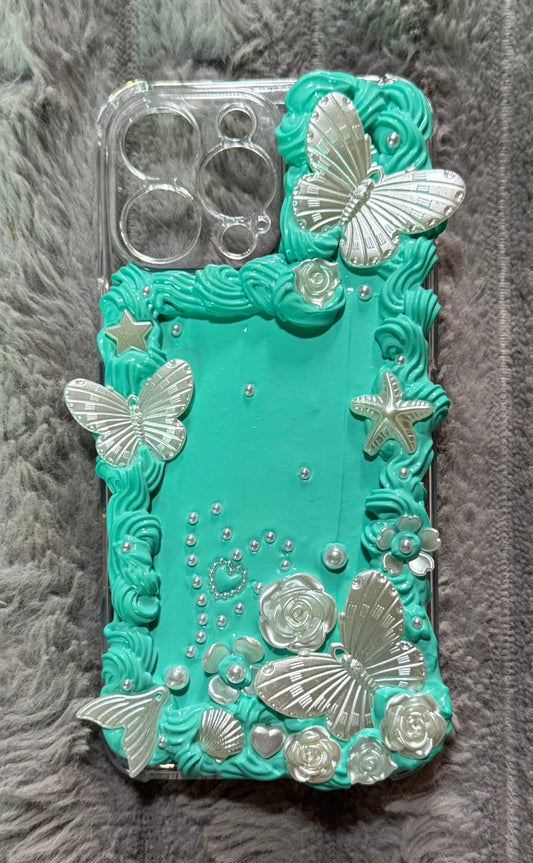 "🧜‍♀️Mermaid Whip Phone Case "