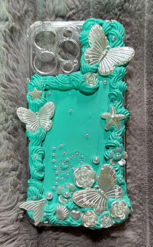 "🧜‍♀️Mermaid Whip Phone Case "