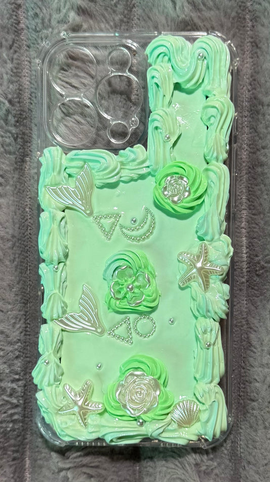 Mermaid's Reverie Creamy Gel Phone Case