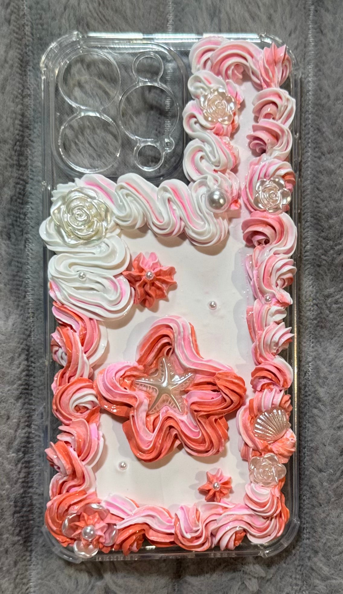 PinkDreamShell Phone Case